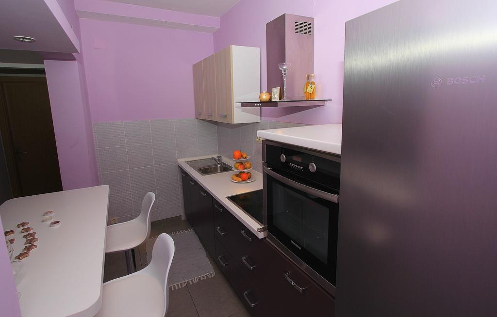 Apartment Adriana Makarska Exteriör bild