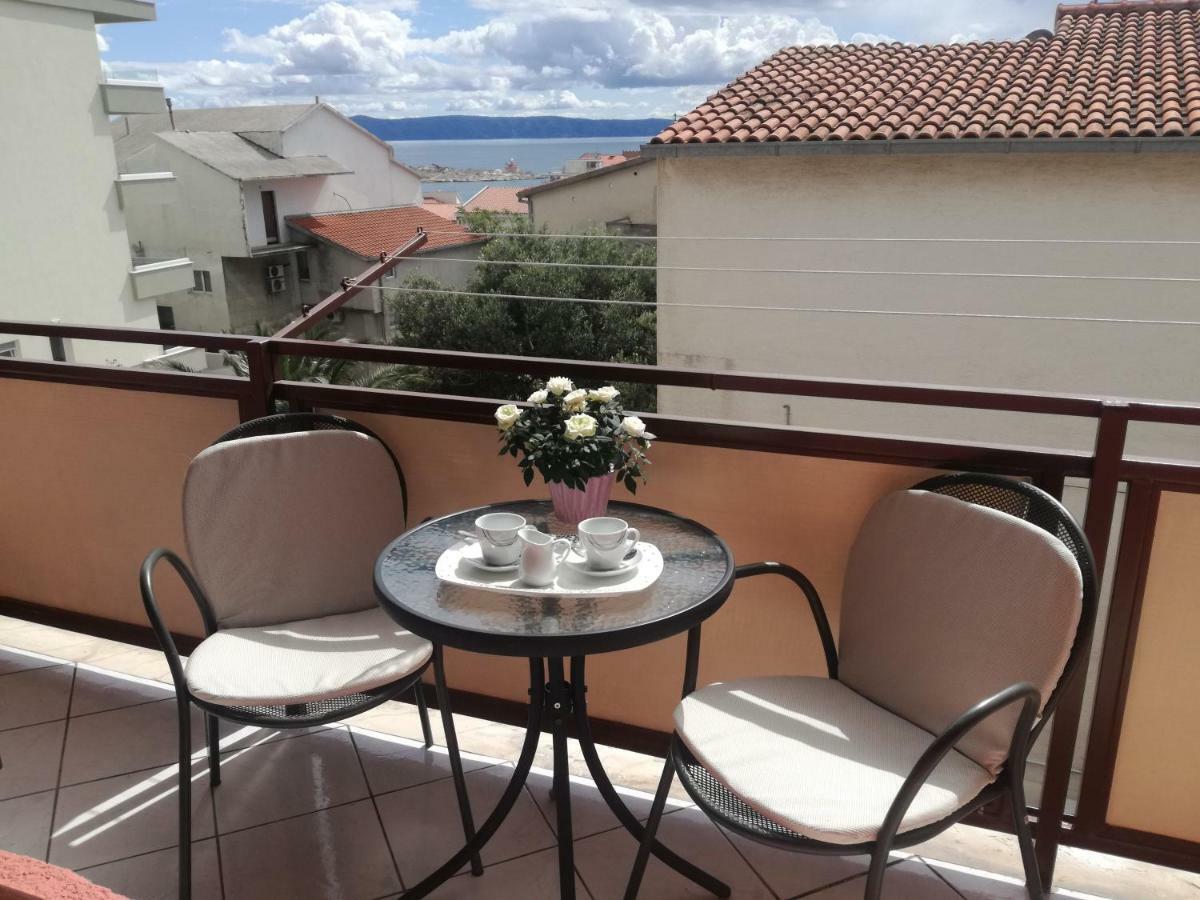 Apartment Adriana Makarska Exteriör bild